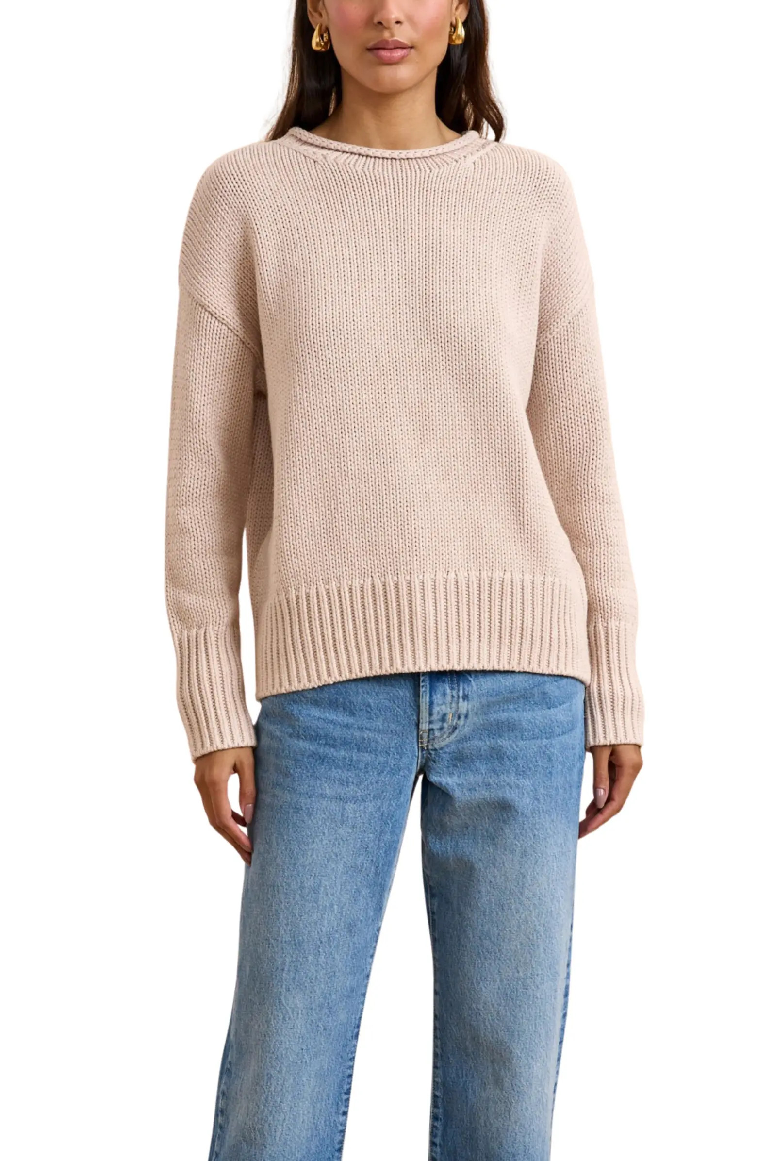 Solid Marina Sweater | Nordstrom