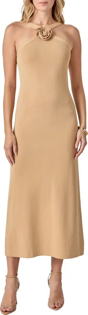Endless Rose Rosette Knit Maxi Dress | Nordstrom | Nordstrom