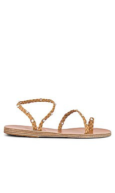 Ancient Greek Sandals Eleftheria Pearls Sandal in Natural from Revolve.com | Revolve Clothing (Global)