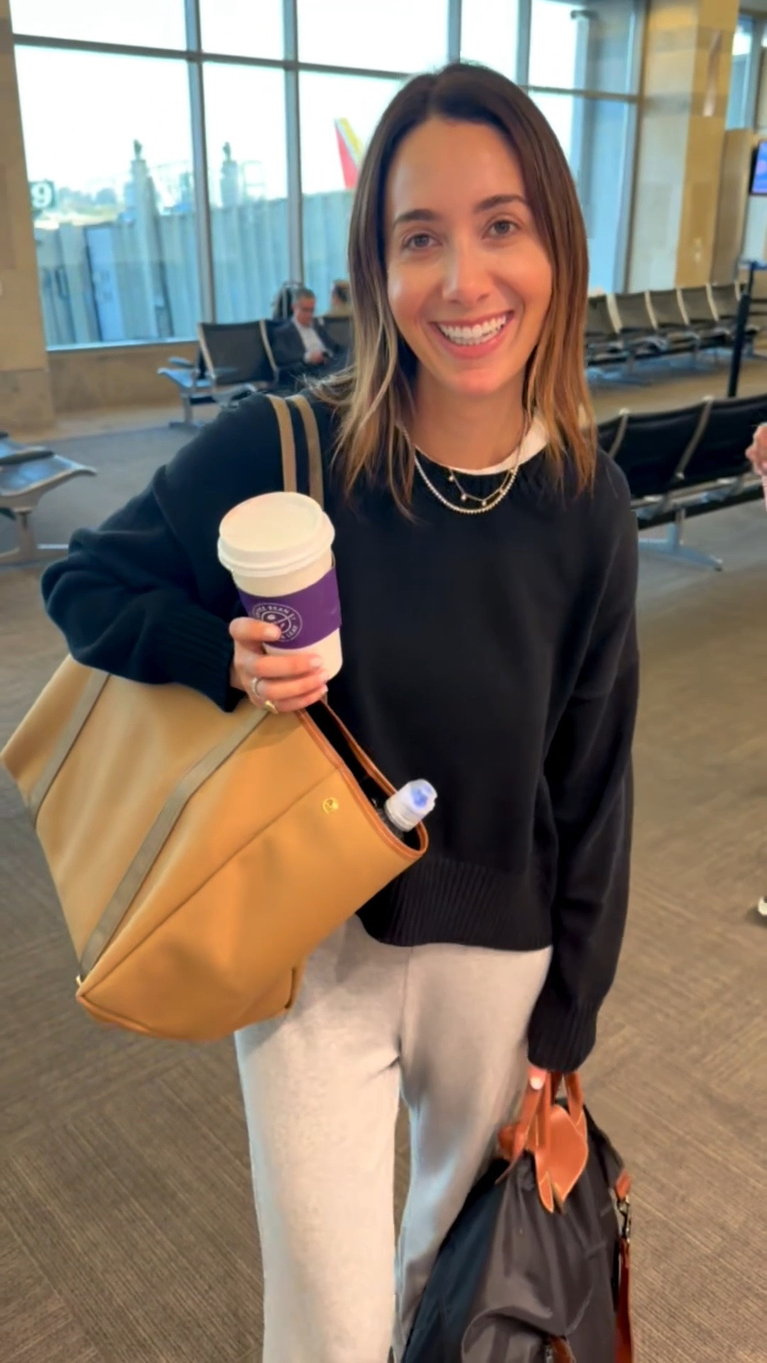 Travel outfit of the day! On my way to Texas for Con ✈️✈️

#LTKCon #LTKTravel #LTKfitnessgoals