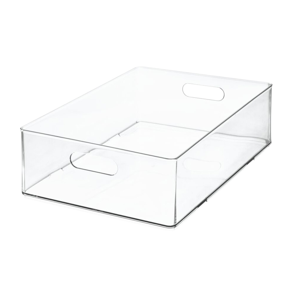 T.H.E. Stackable Hair Tool Bin | The Container Store