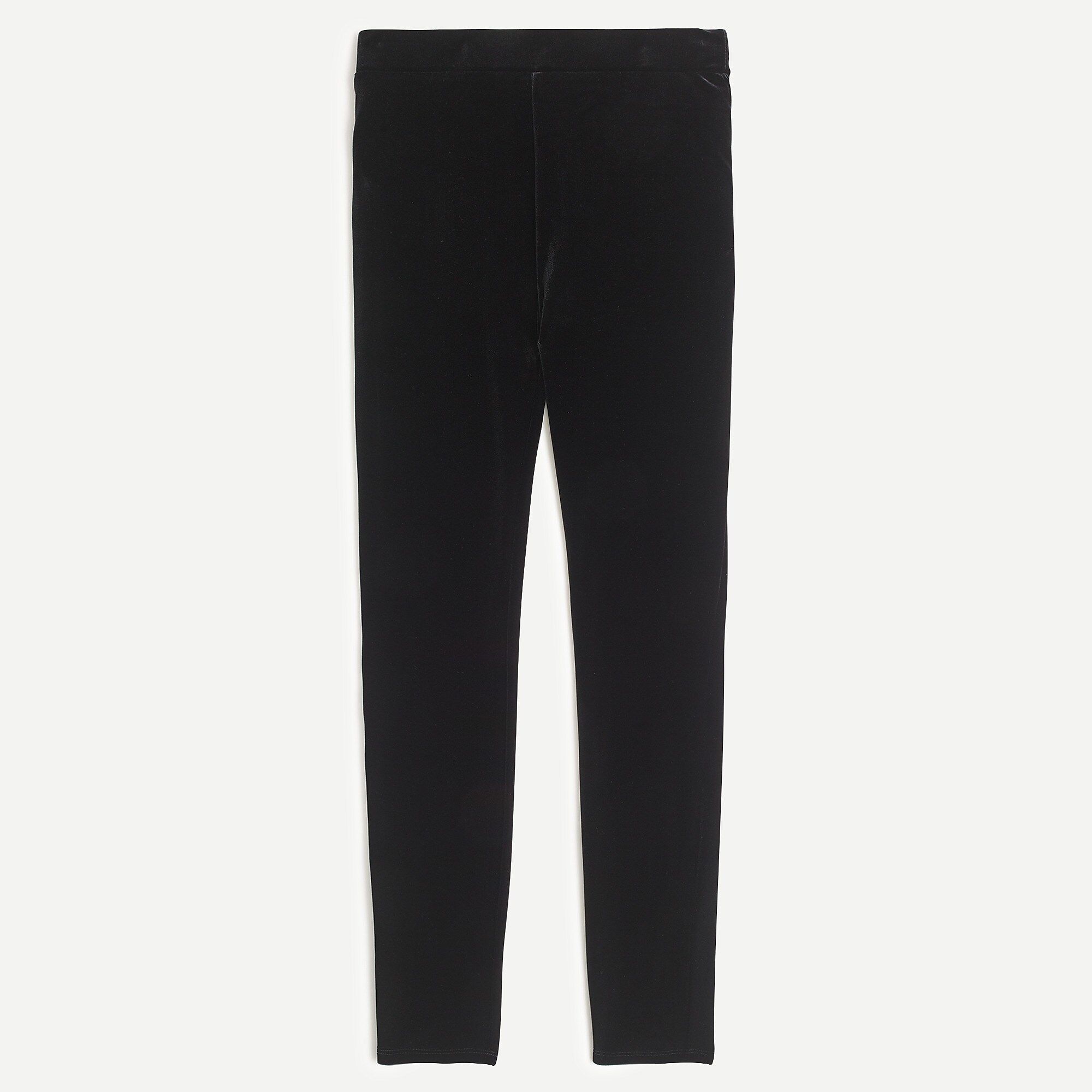 Stretch velvet leggings | J.Crew US