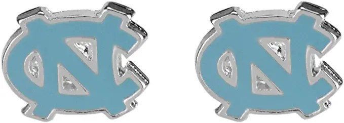 Amazon.com: North Carolina Tar Heels Sandol UNC Logo Stud Earrings: Clothing, Shoes & Jewelry | Amazon (US)