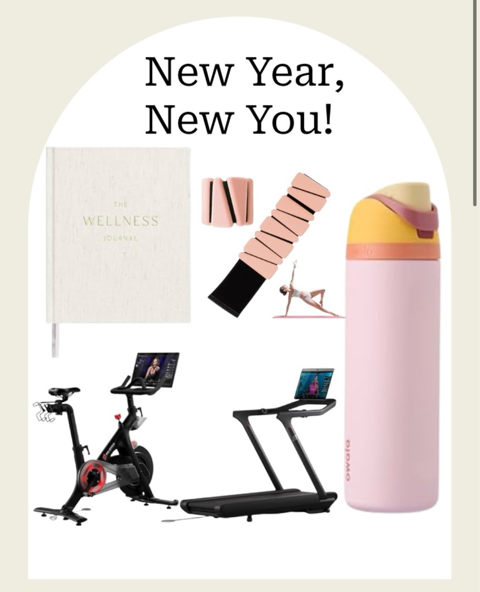 New Year! NEW You! 

#LTKGiftGuide #LTKActive #LTKHoliday