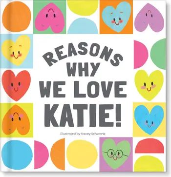 'Reasons Why We Love You' Personalized Book | Nordstrom