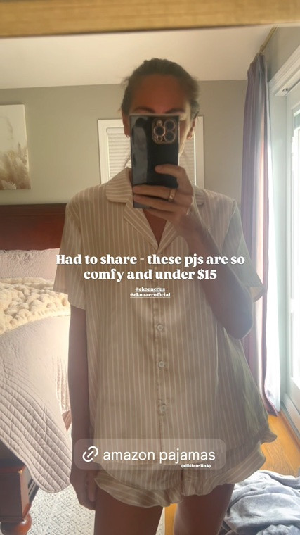Silky, satiny, comfy pjs - perfect for this time of year and under $15 ❗️, Ekouaer on Amazon

#LTKmorningroutine #LTKSeasonal