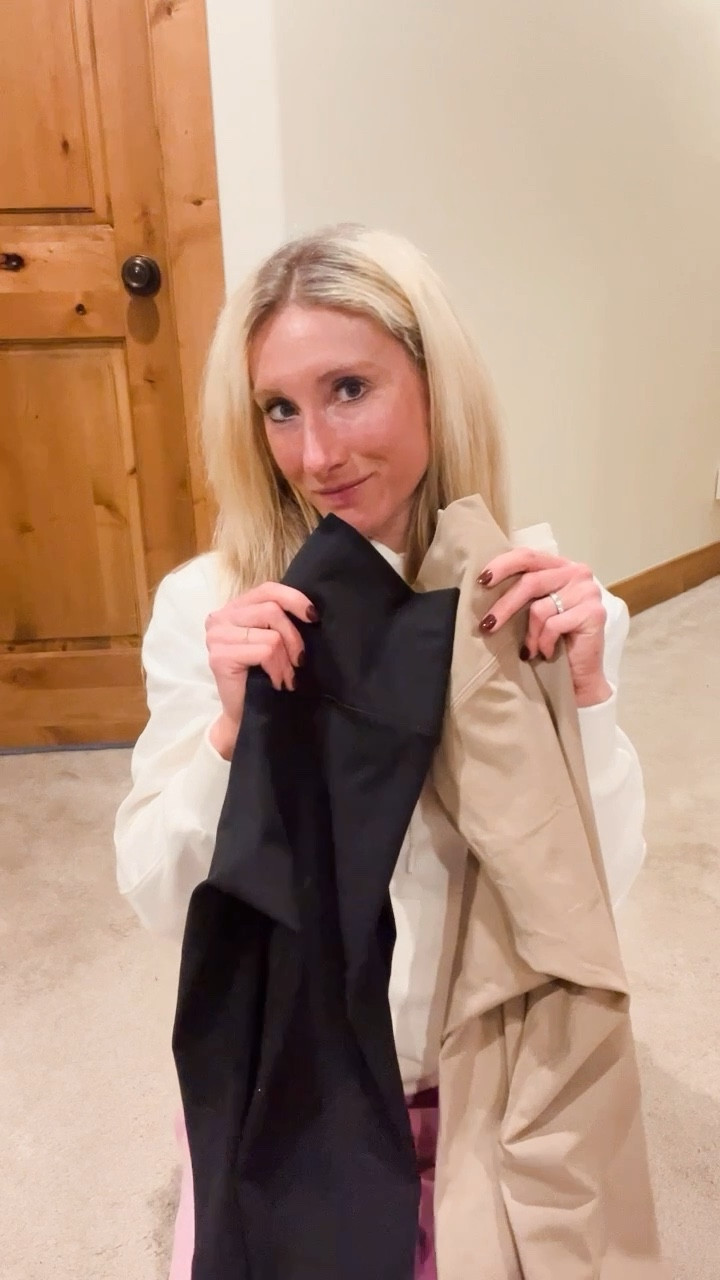 Lululemon dupe leggings from amazon! 

#LTKsalealert #LTKstyletip #LTKunder50