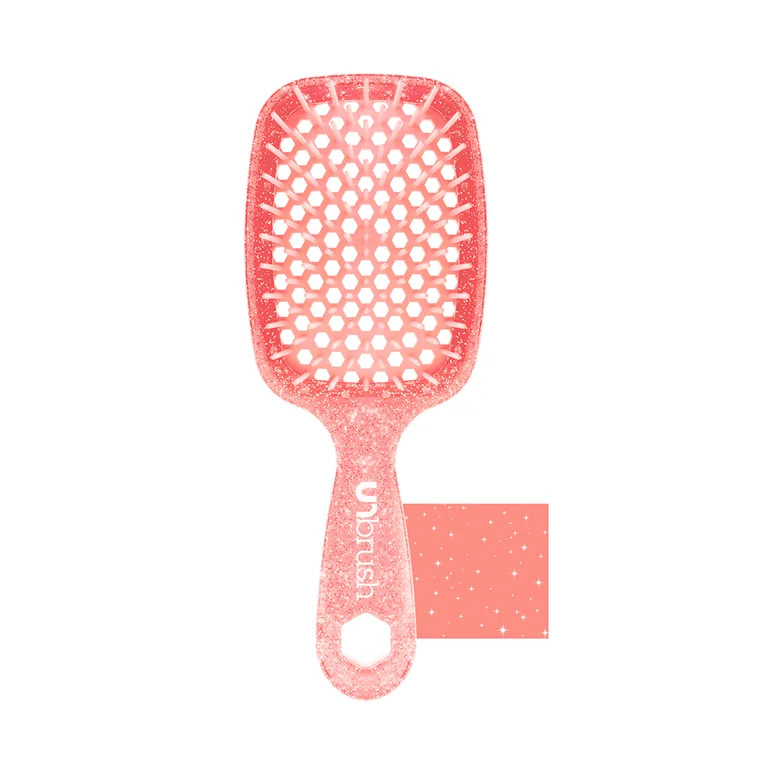 FHI Heat UNbrush Detangling Hair Brush - Ruby Peach | Walmart (US)