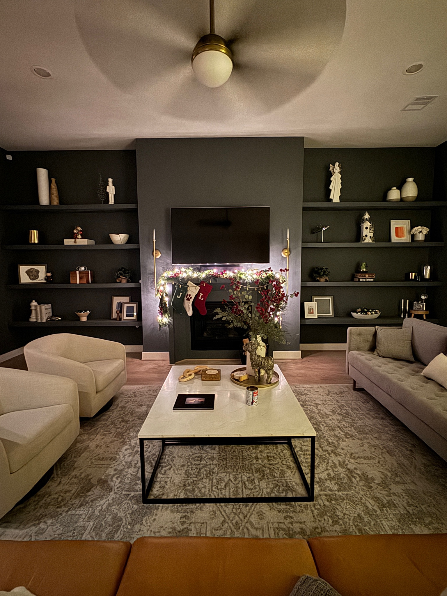 Living room home decor holiday Christmas 

#LTKhome #LTKSeasonal #LTKsalealert