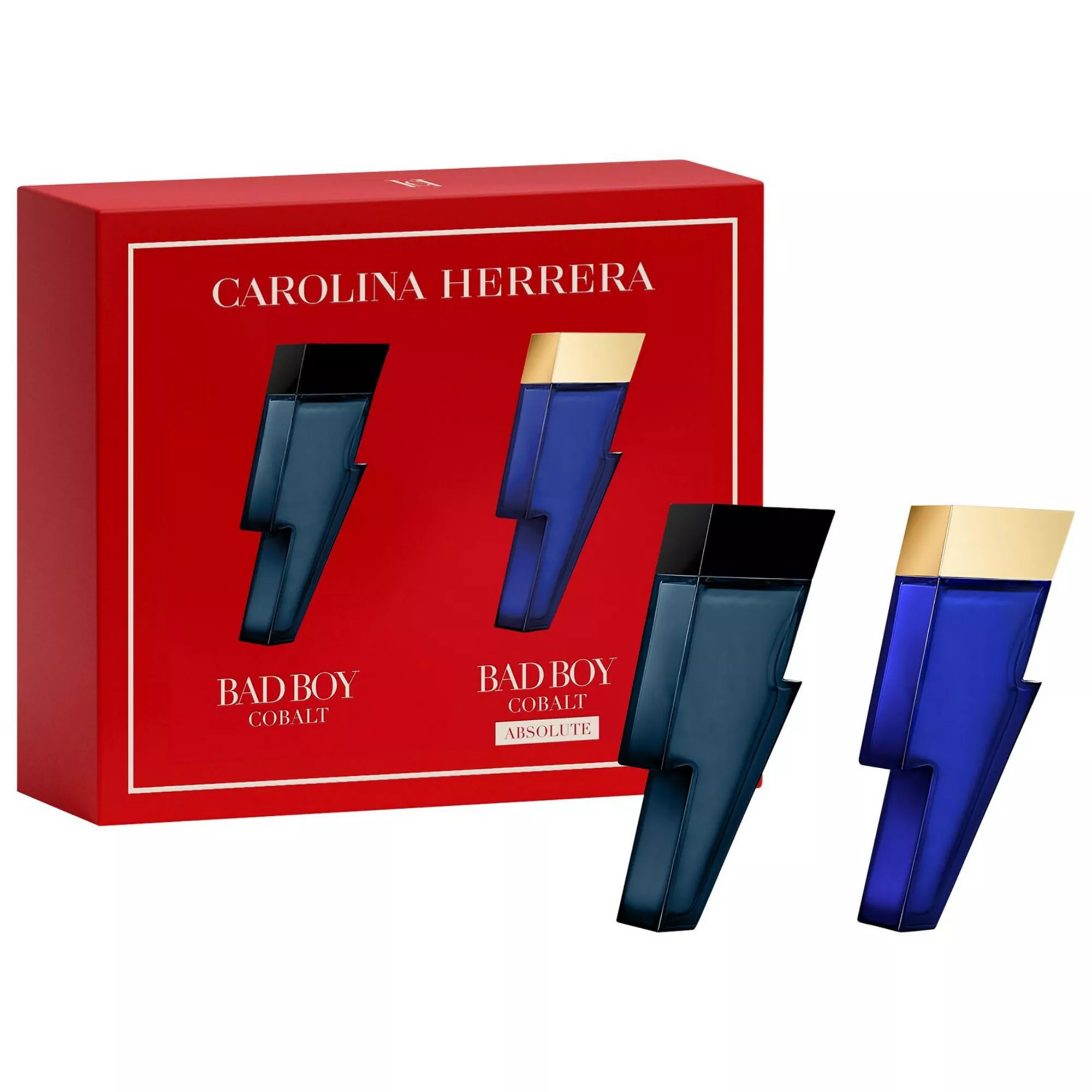 Carolina Herrera Mini Bad Boy Cobalt Cologne Duo Set | Kohl's