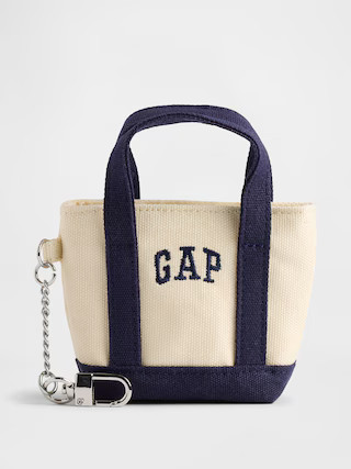 Logo Tote Keychain Charm | Gap (US)