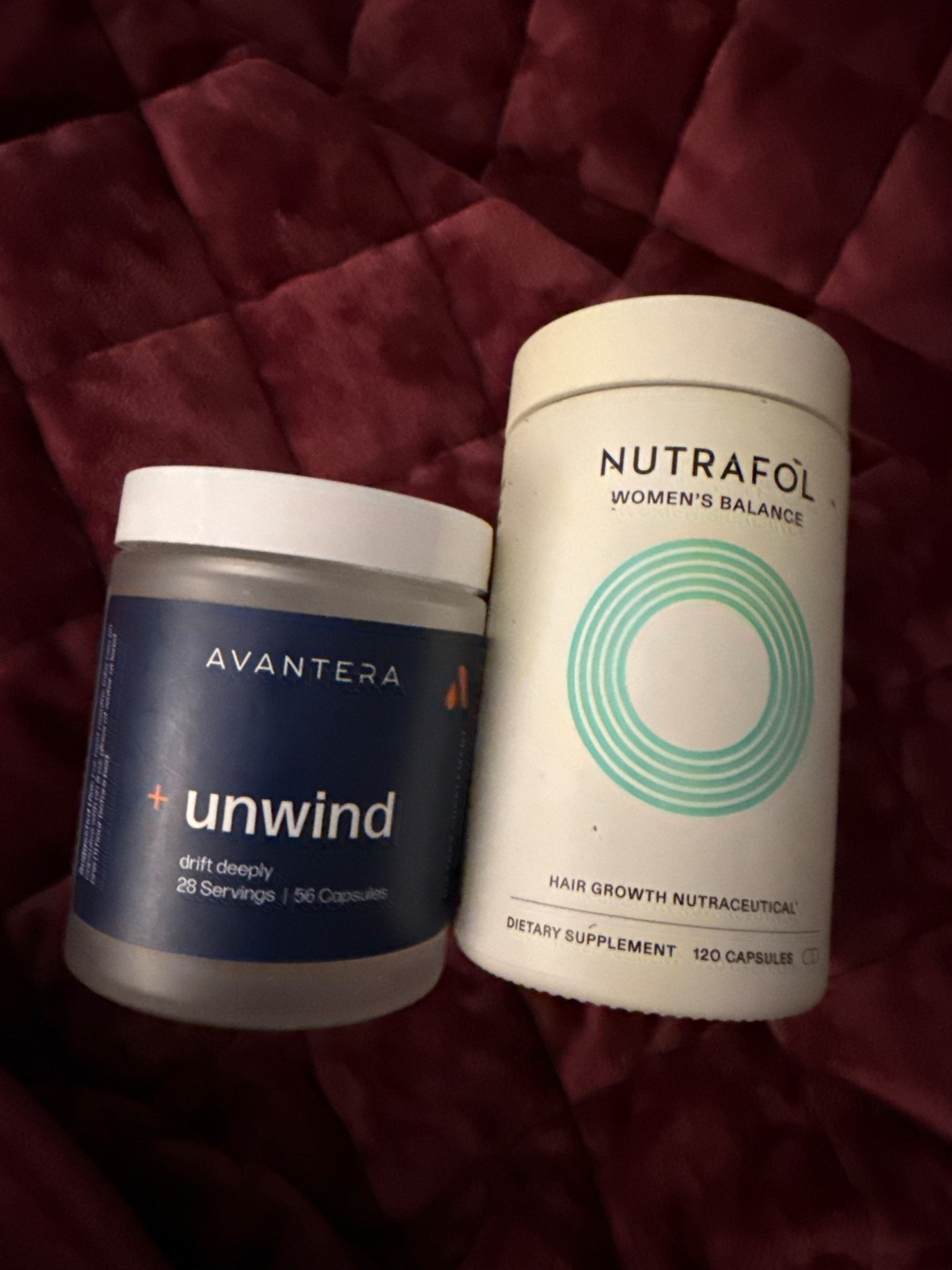 My nightly self care routine.  My hairstylist says my hair is the best condition she’s ever seen despite coloring my hair most of my life, going through menopause, and being under tons of stress at work.  And if you have trouble sleeping?  Unwind is the absolute best!  I can’t do without it!  Also linked Elevate.  I keep mine at work because it helps you with the brain fog!  

Vitamins, supplements, self care

#LTKselfcare