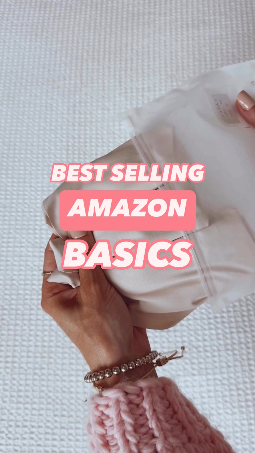 1. Anti-wedgie underwear - fit true to size 
2. Stretchy Jeans - size up if you need more room in hips and thighs 
3. Seamless Bra - fits true to size, I’m a 32B and wear a small 
4. Tunic T-Shirt - fits true to size 
5. Cardigan - fits true to size 
6. Built in Bra Tanks - have a built in bra, fit true to size - multiple lengths 
7. Seamless Push Up - fits true to size, I’m a 32B and wear a small 
8. Backless Bra - fits true to size 
9. Tank Tops - fit true to size - come in long and crop style 
10. Socks - fit true to size 
11. Tummy control leggings - fit true to size, multiple length options 

#LTKFindsUnder50 #LTKStyleTip #LTKSaleAlert
