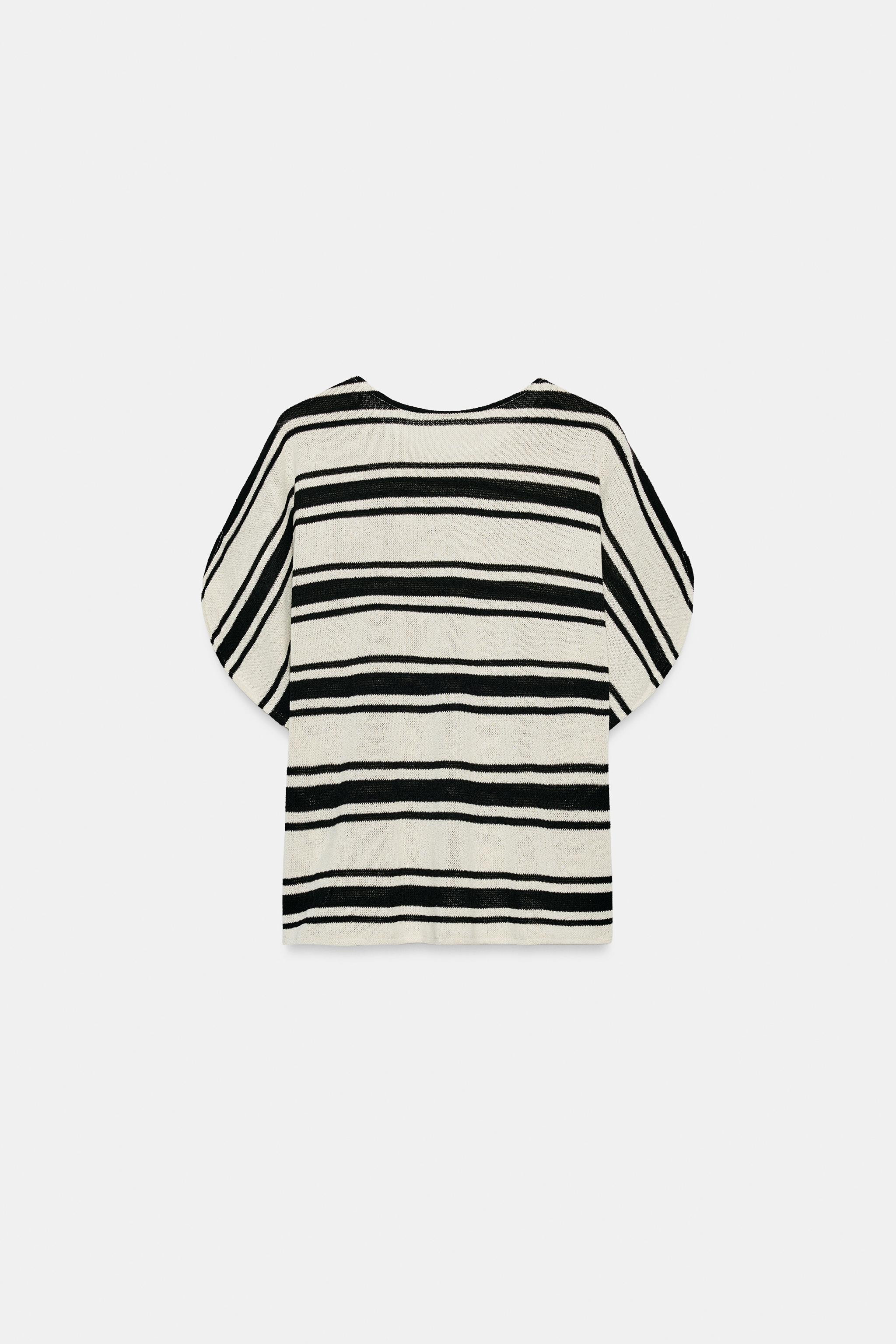 RUSTIC CAPE SLEEVE TOP | Zara US