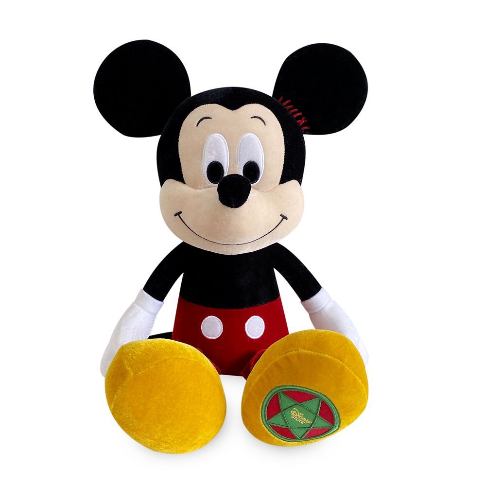 Mickey Mouse Vintage Holiday Plush – 18'' | Disney Store