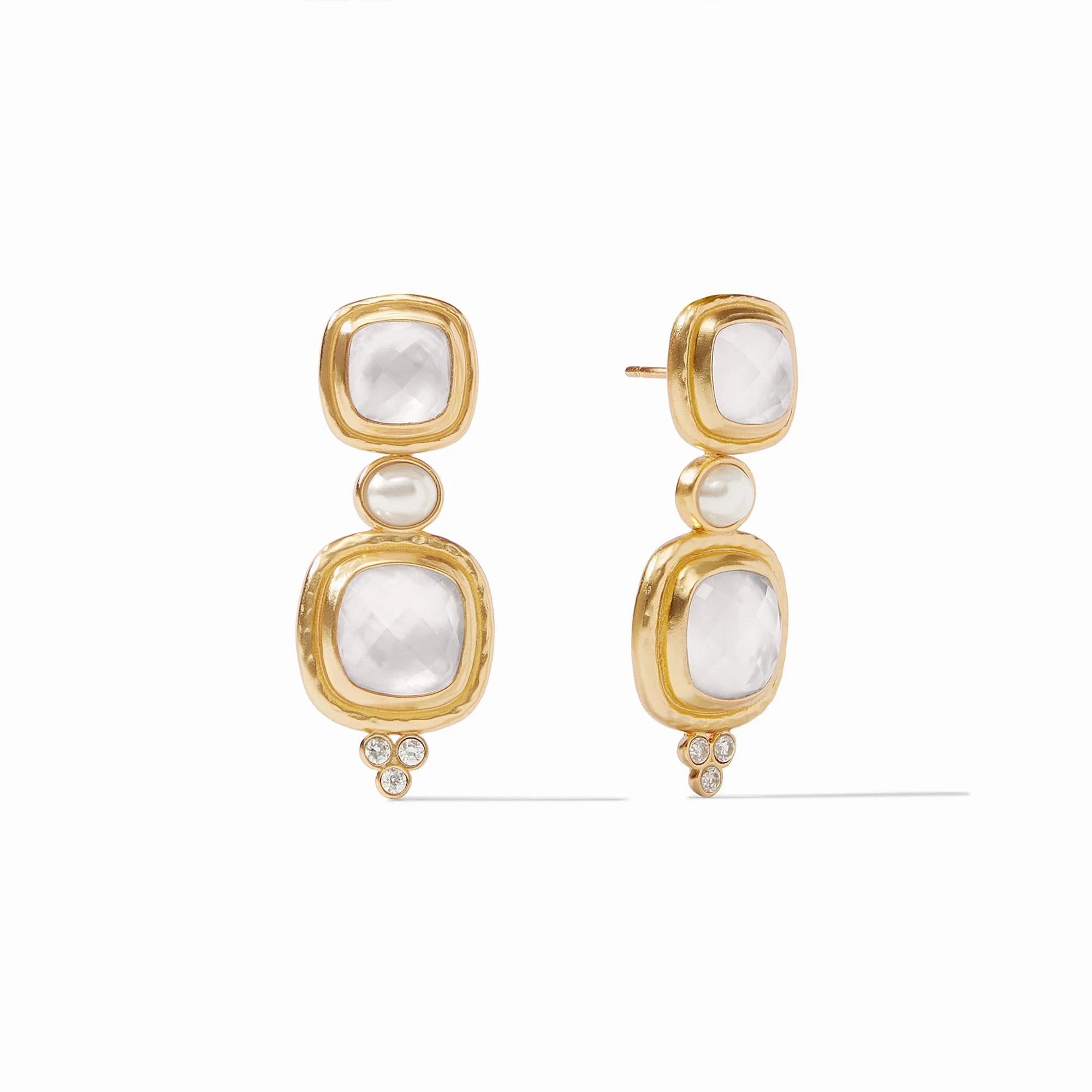 Tudor Statement Earrings | Julie Vos | Julie Vos
