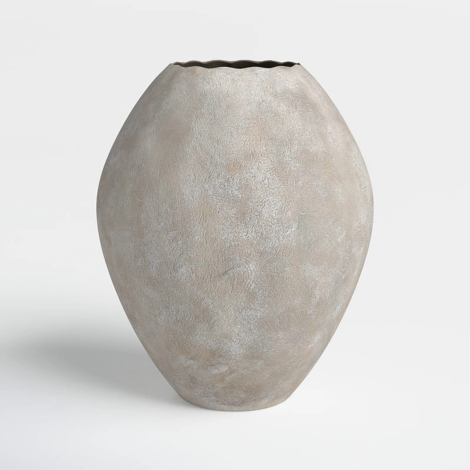 Aisling Handmade Ceramic / Porcelain Floor Vase | Wayfair North America