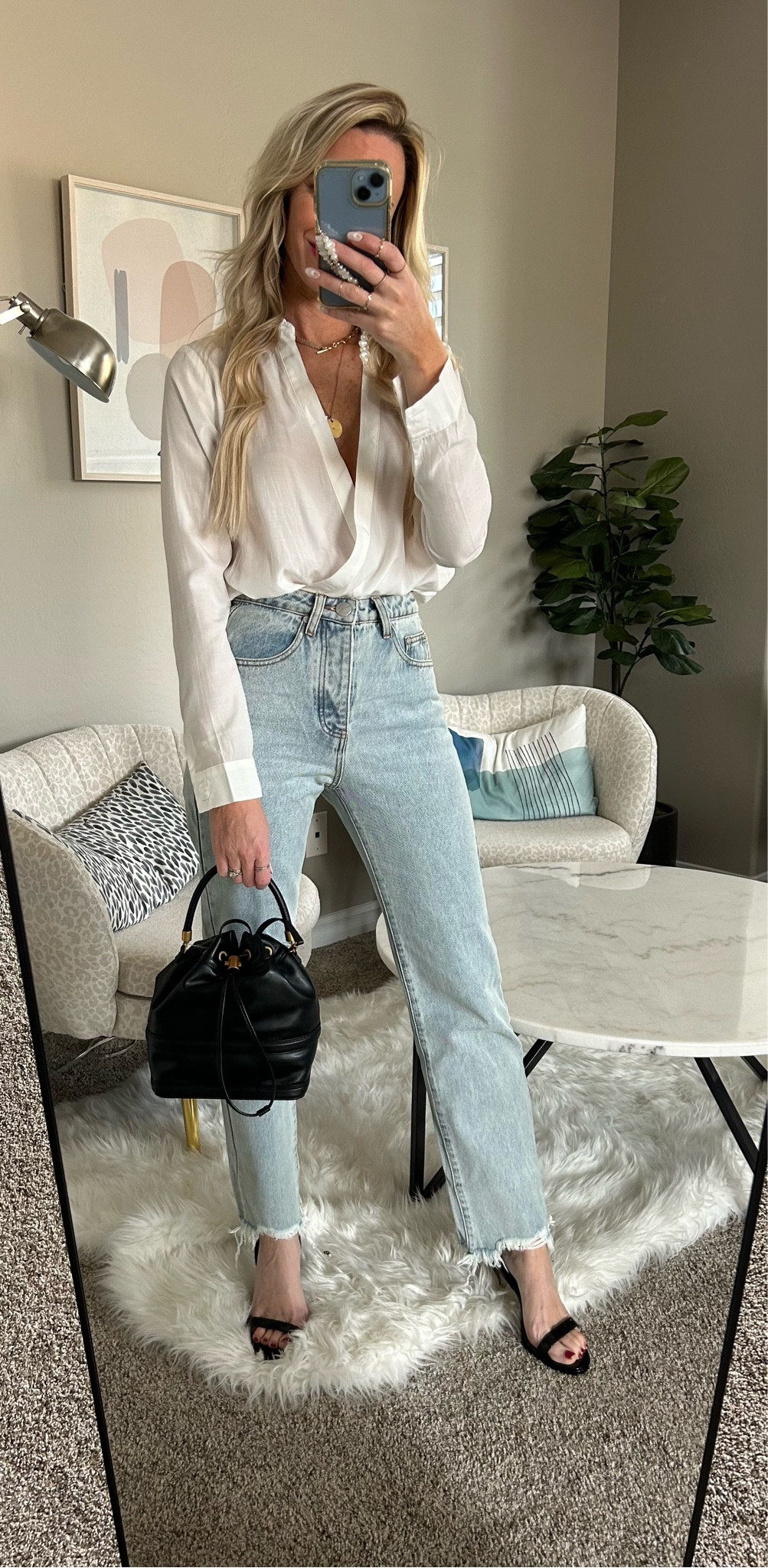 This superdown bodysuit is so easy to dress up or down! It is also so affordable! The jeans are also Superdown and under $100! 

#LTKMostLoved #LTKstyletip #LTKfindsunder100