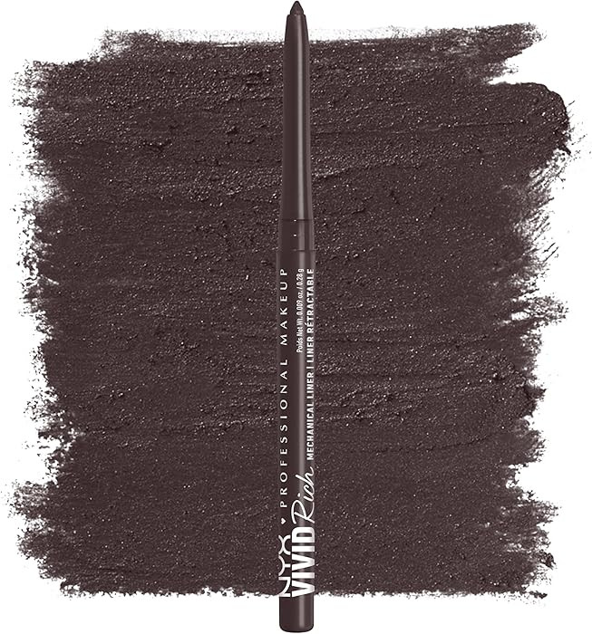 NYX PROFESSIONAL MAKEUP Vivid Rich Mechanical Eye Pencil, Vivid Rich Mechanical, Creamy Retractab... | Amazon (US)
