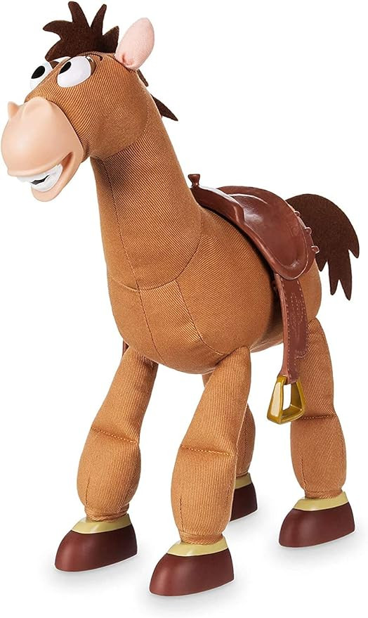 Disney Store Official Bullseye Interactive Talking Action Figure from Toy Story, Features Sounds ... | Amazon (US)