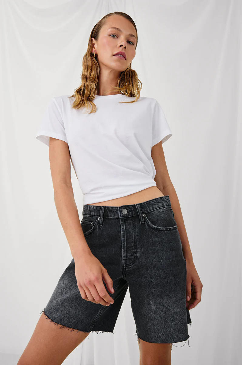 BEACHWOOD SHORT - BLACK SMOKE | Rails