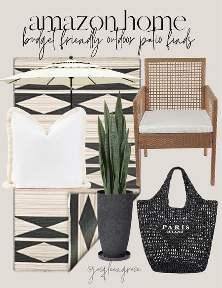 Budget friendly, outdoor patio finds. Budget friendly finds. Coastal California. California Casual. French Country Modern, Boho Glam, Parisian Chic, Amazon Decor, Amazon Home, Modern Home Favorites, Anthropologie Glam Chic. 

#LTKFind #LTKSeasonal #LTKhome