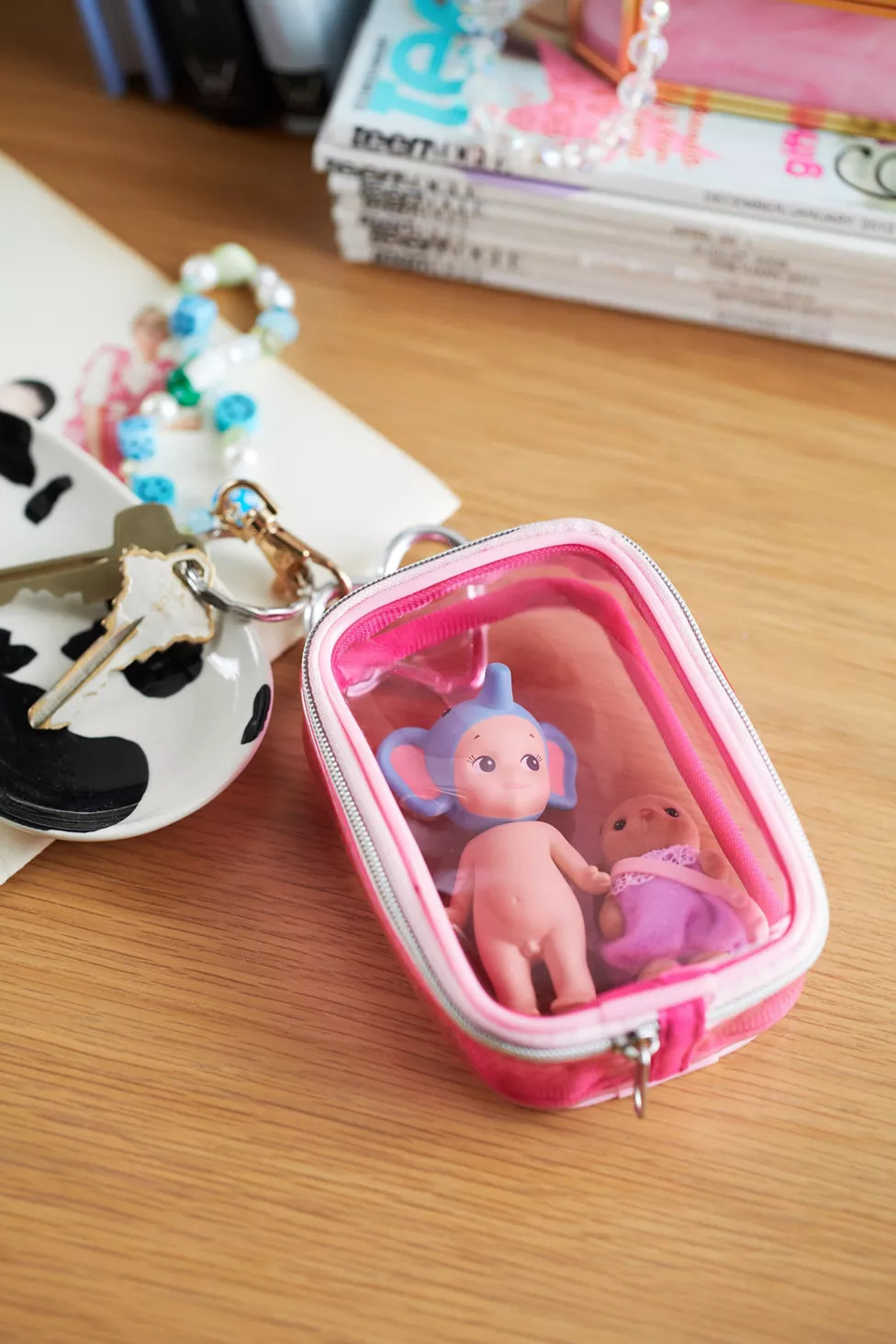 Pouchette Keychain | Urban Outfitters (US and RoW)