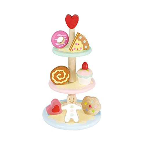 Le Toy Van TV283 Three Tier Cake Stand | Amazon (UK)