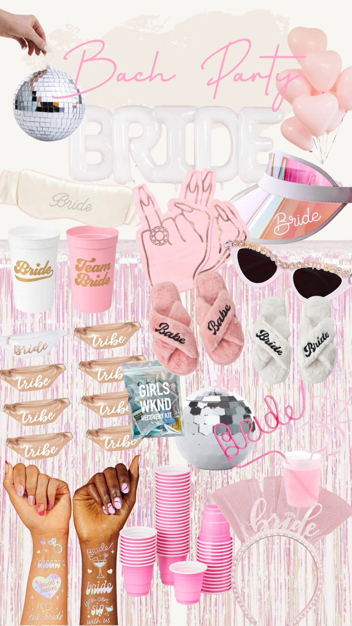 Super cute Bachelorette party theme 

#barbie #barbiethings #barbieparty #barbiebirthday
#birthdayparty #celebration #birthday #partylife #toddlerbirthday #coorporateeventplanner #birthdayparty #instaparty #partytime #partying #partytheme #partyidea #partydecor #summerparty #summer #summerideas #summeractivities #daisyparty #daisy #flowerpower #discoparty #danceparty #bacheloretteweekend #cutieparty
#bacheloretteparty #bachelorette #lastrodeo #bachelorettepartytheme

#LTKparties #LTKstyletip #LTKHoliday