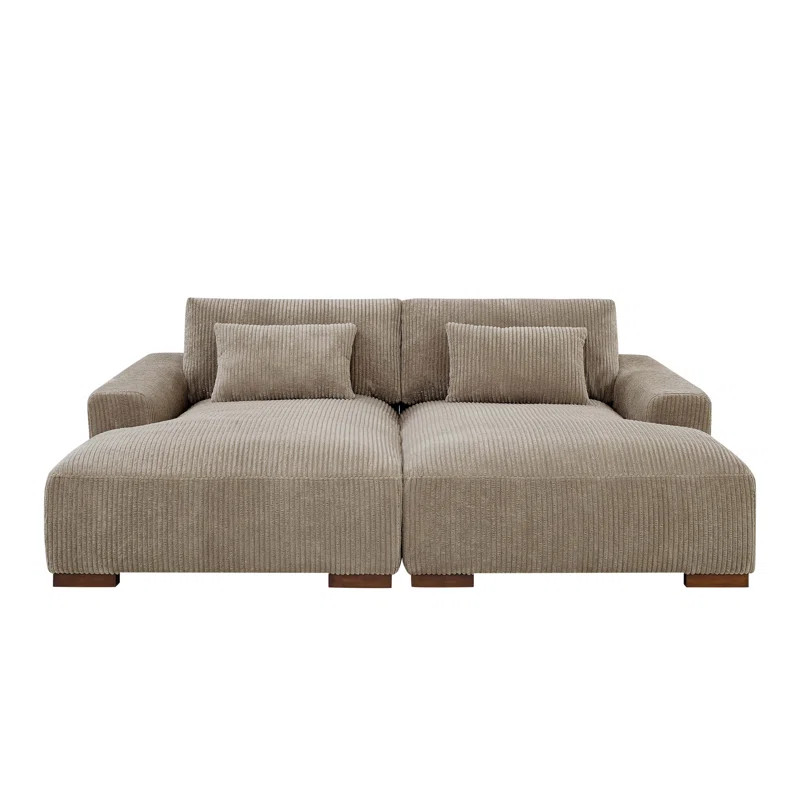 Wade Logan® Axiel 88" Square Arm Sofa Bed & Reviews | Wayfair | Wayfair North America