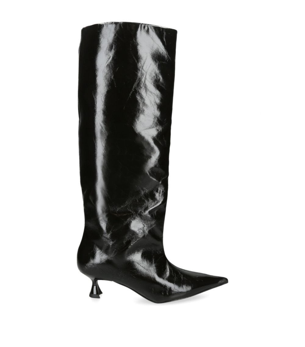Knee-High Slouchy Boots 50 | Harrods