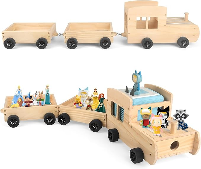 for Tonies Box Organizer Storage Shelf, Magnetic Floating Shelves for Toniebox 1/2 Player Tonies ... | Amazon (US)