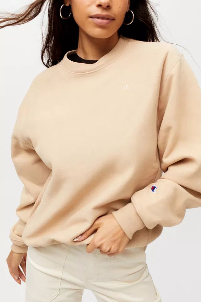 Champion Reverse Weave Classic Crew Neck Sweatshirt | Urban Outfitters (US and RoW)