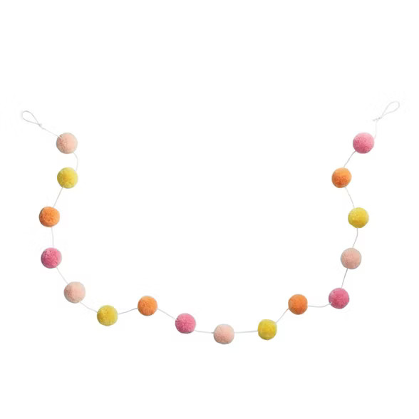 Cactus Pom Pom Garland - Spritz™ | Target