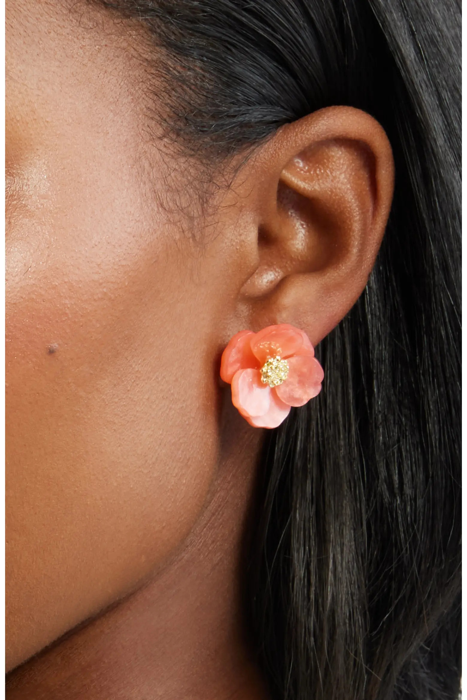 Floral Statement Stud Earrings (Women) | Nordstrom | Nordstrom