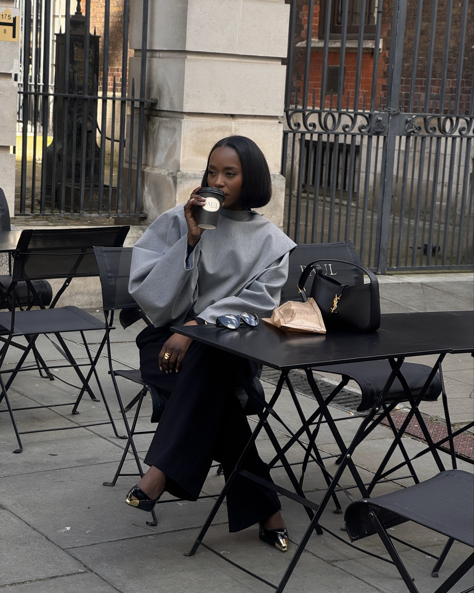 Trousers are @Centifashion 