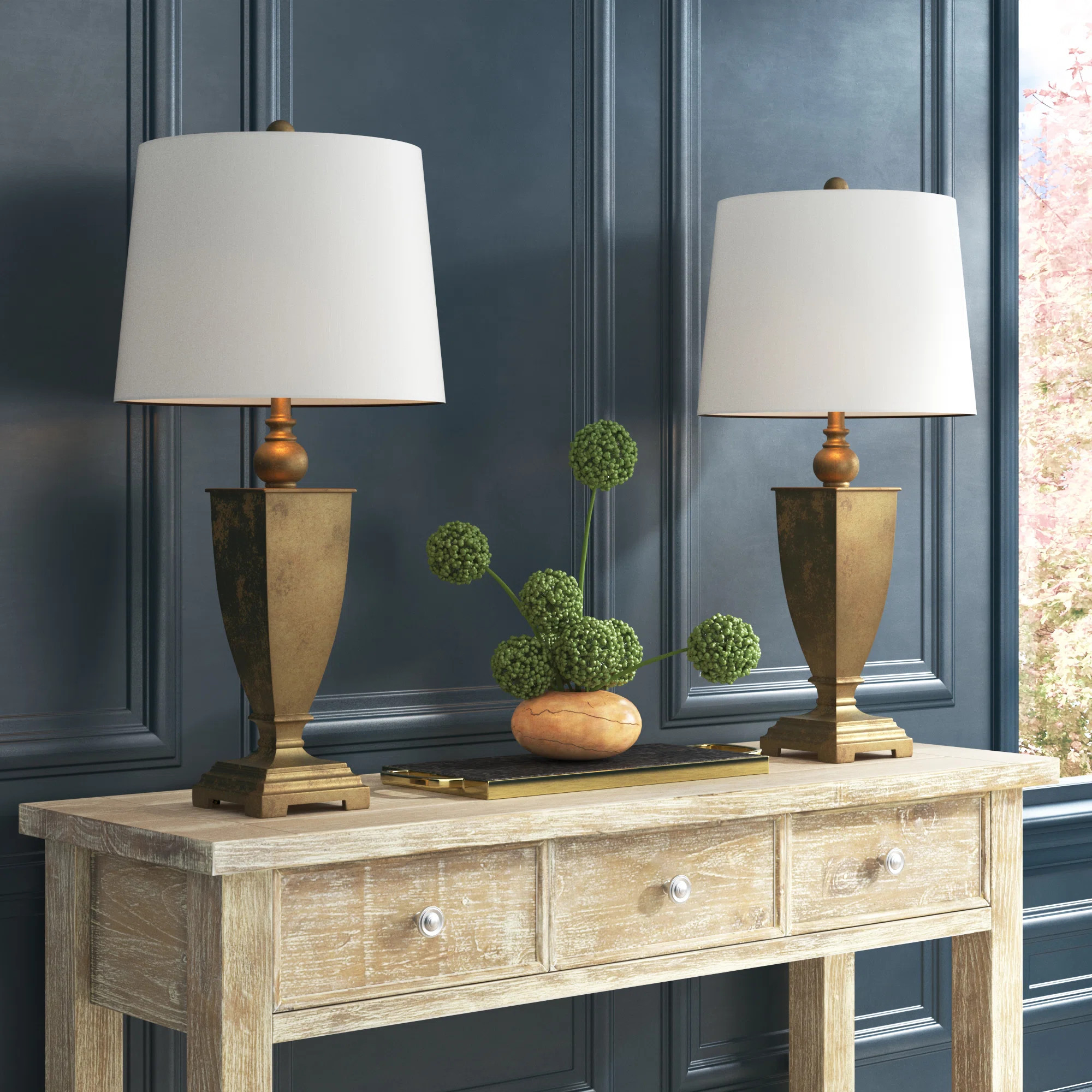 Araceli Resin Table Lamp (Set of 2) | Wayfair North America