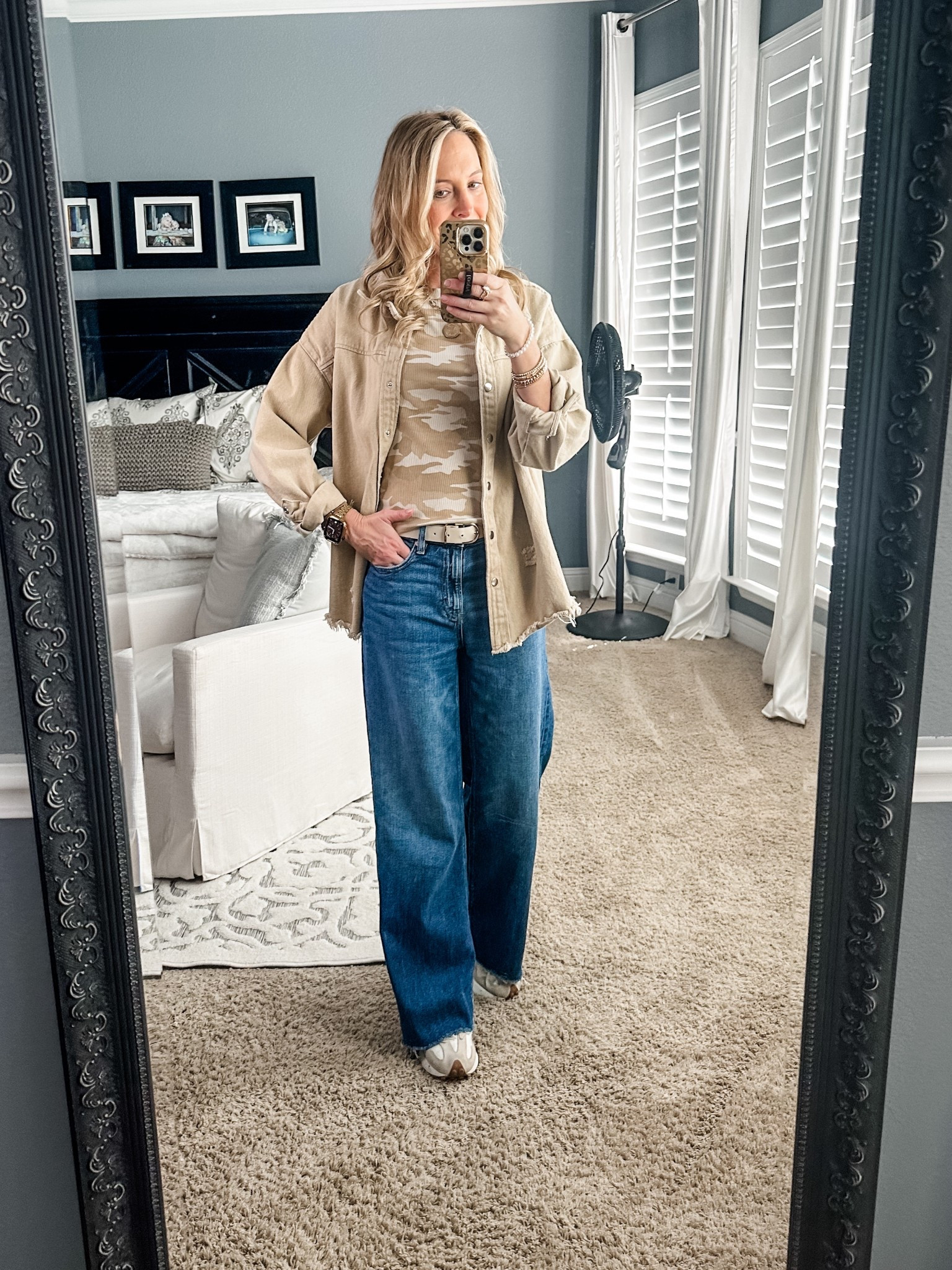 There is nothing better than being able to wear layers! I’m wearing a small in the top and jacket and a size 0 in the pants. Everything runs tts. 

Jeans | denim | jacket | layers | sneakers | fall outfit | casual outfit | mom outfit | Amazon | American Eagle | 


#LTKFindsUnder50 #LTKSaleAlert #LTKStyleTip