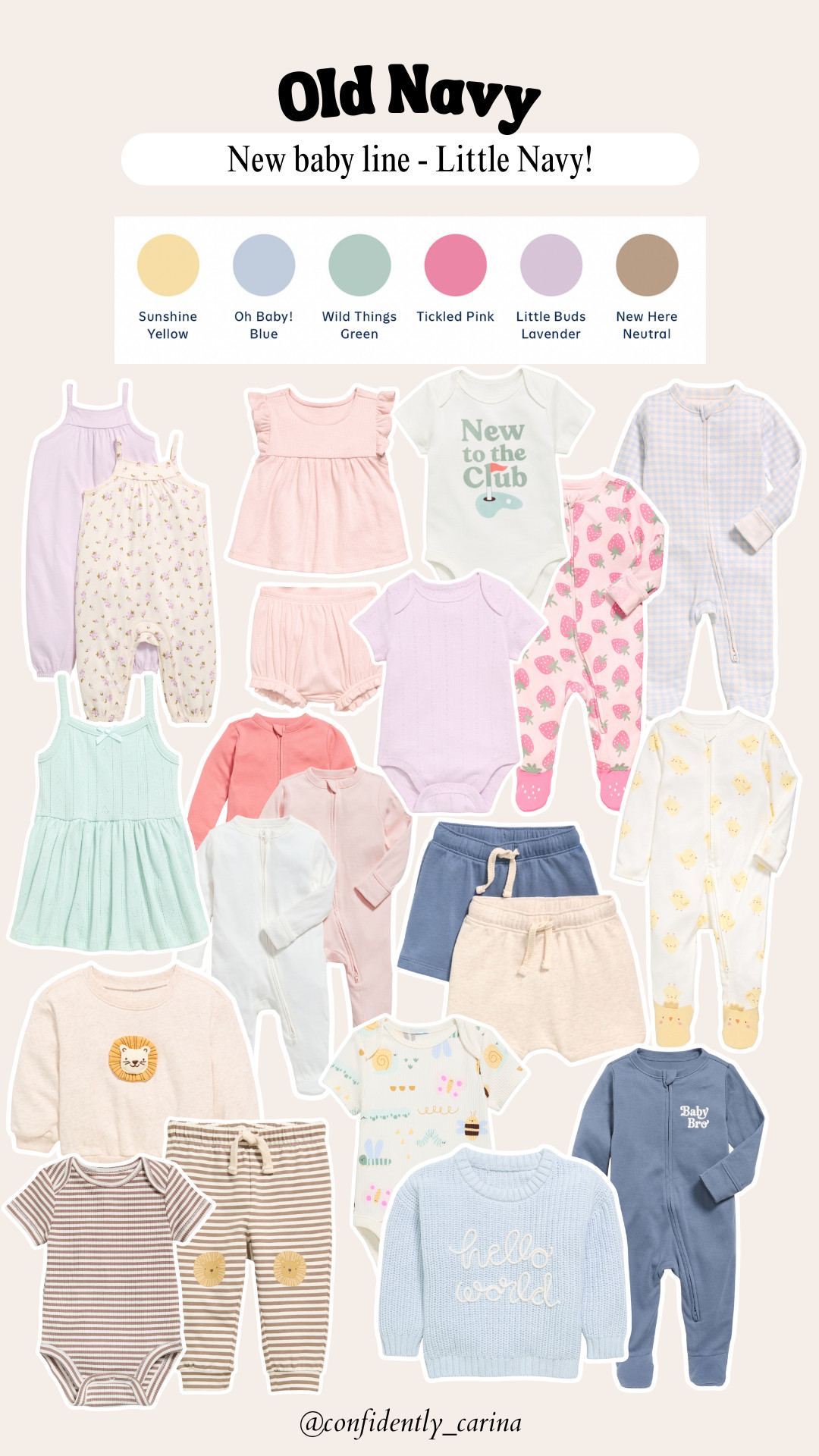 new baby line at Old Navy! 

 #LTKBaby