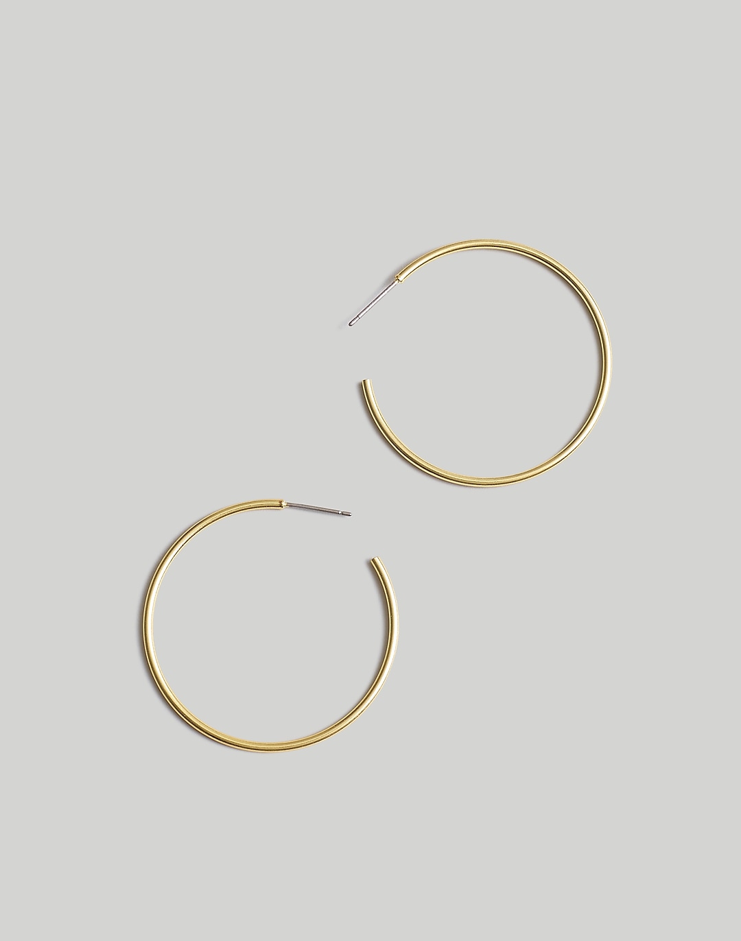 Medium Hoop Earrings | Madewell