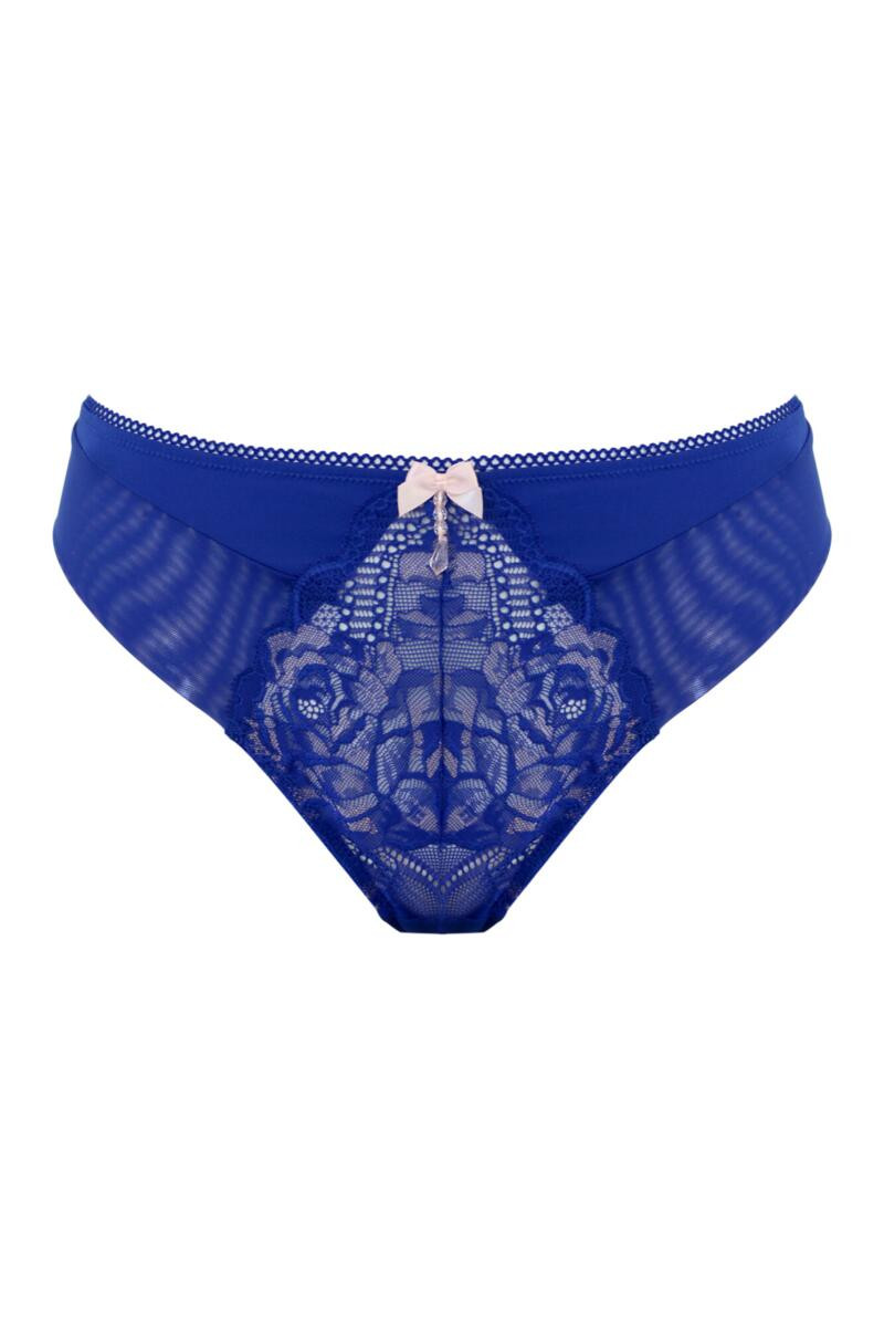 Ooo La La Thong - Cobalt/Blush | Pour Moi