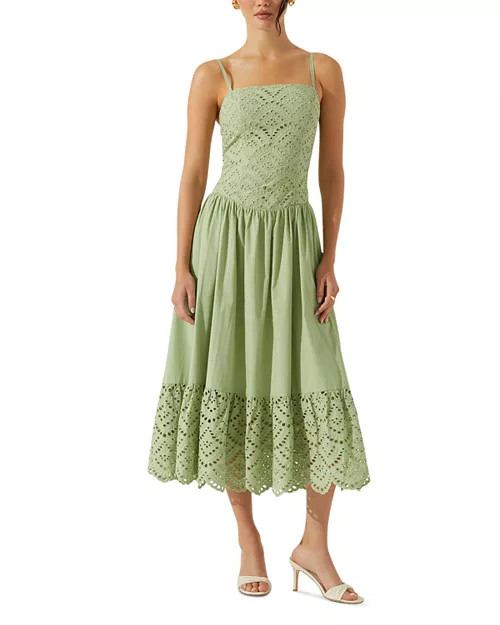 Nathalia Eyelet Dress | Bloomingdale's (US)