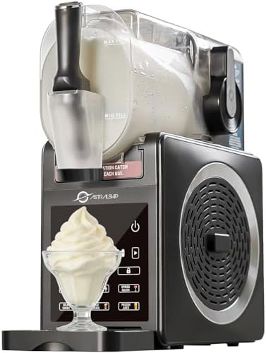Slushie Machine with Soft Serve Ice Cream Mode, Slushy Maker for Home Frozen Drink Maker with 7 P... | Amazon (US)