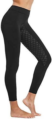 FitsT4 Women's Full Seat Riding Tights Active Silicon Grip Horse Riding Tights Equestrian Breeche... | Amazon (US)