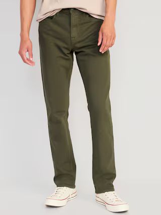 Straight Five-Pocket Pants for Men | Old Navy (US)