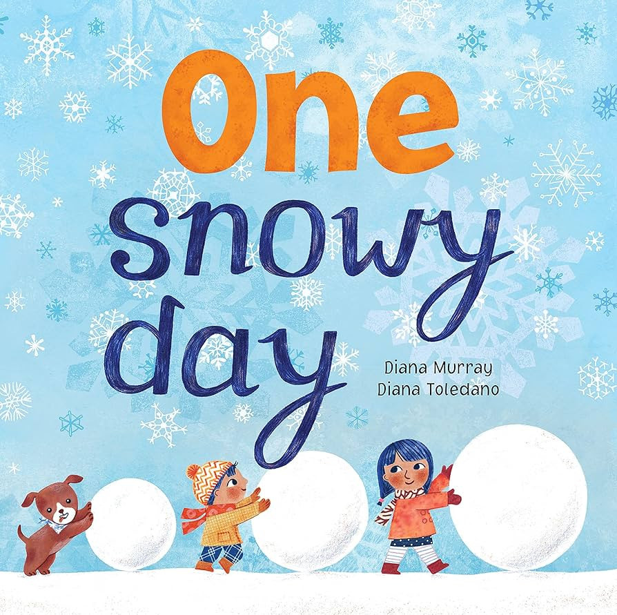 One Snowy Day: A Winter Weather Book For Kids (Counting Books For Toddlers, Learning Numbers) | Amazon (US)