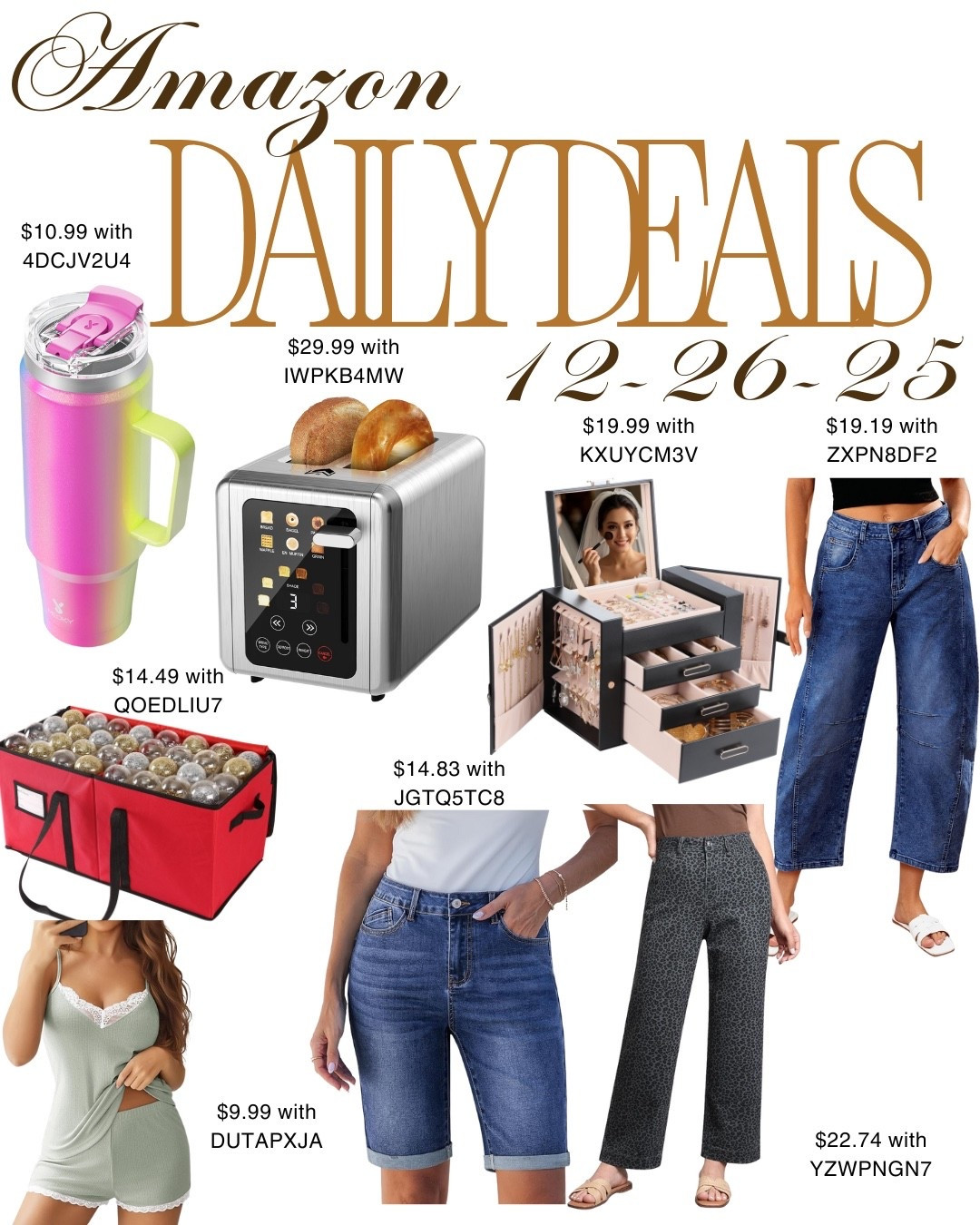 Amazon deals 

#LTKSaleAlert #LTKFindsUnder100 #LTKFindsUnder50