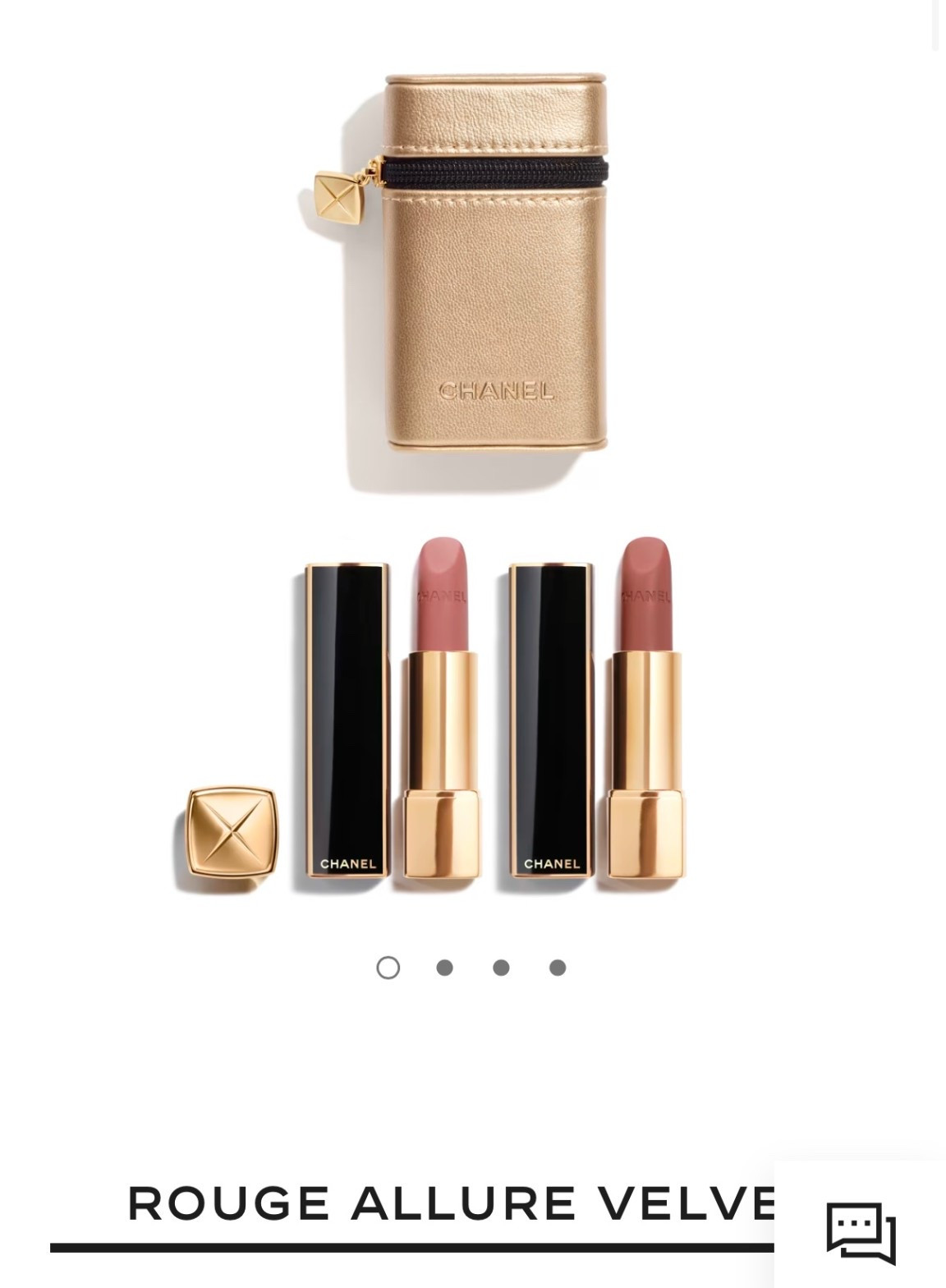 Super limited edition Chanel lipsticks and lipstick pouch! #chanel #chanelbeaity #chanellipstick #luxurybeauty @heyyytheredalila 