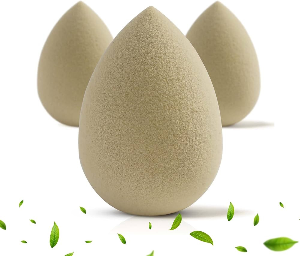 Green Tea Beauty Sponge - Plant-Based, Eco-Friendly, Cruelty-Free, Dye-Free & Latex-Free Blender,... | Amazon (US)