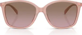 COACH 57mm Gradient Square Sunglasses | Nordstrom | Nordstrom